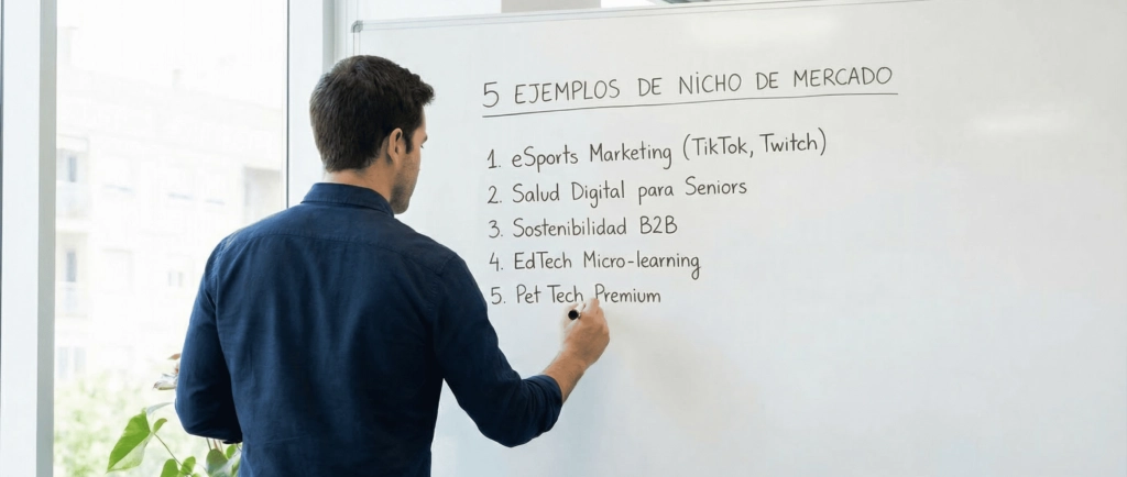 5 ejemplos de nicho de mercado