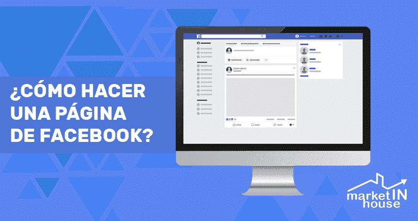 como crear una pagina de facebook