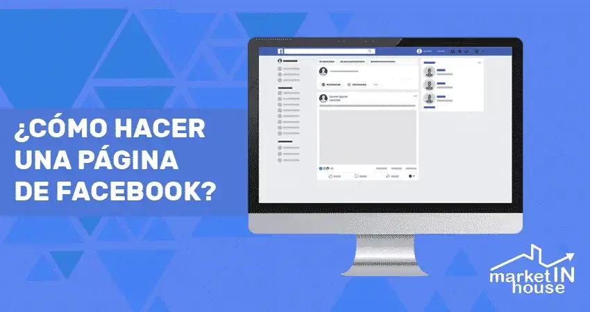 como crear una pagina de facebook