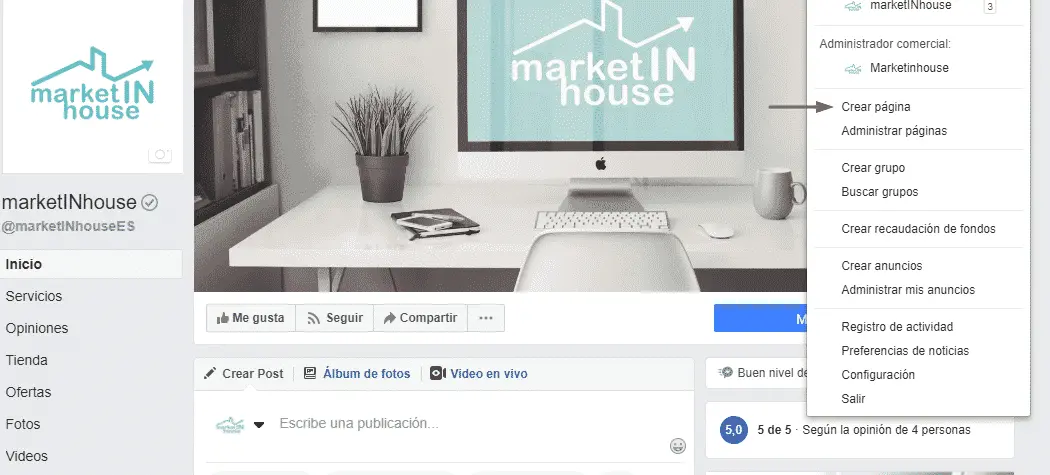 cómo hacer una página de facebook cómo hacer una página de facebook