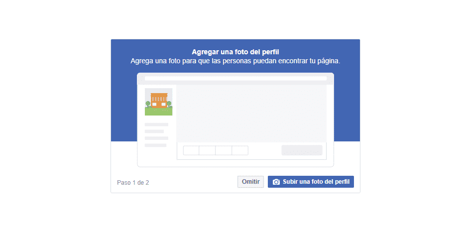 cómo hacer una página de facebook