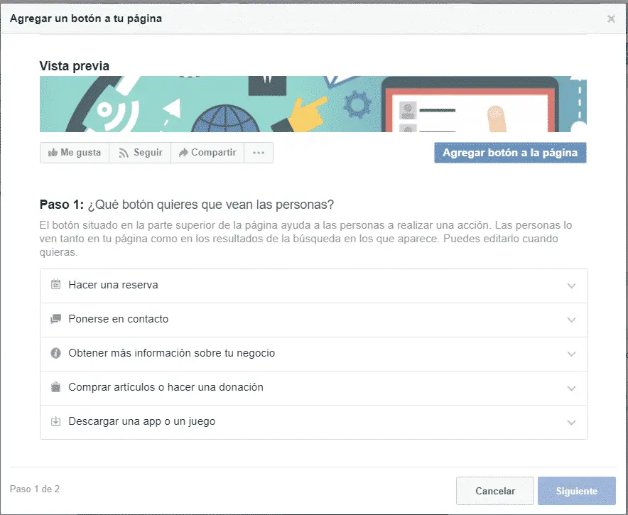 cómo hacer una página de facebook cómo hacer una página de facebook