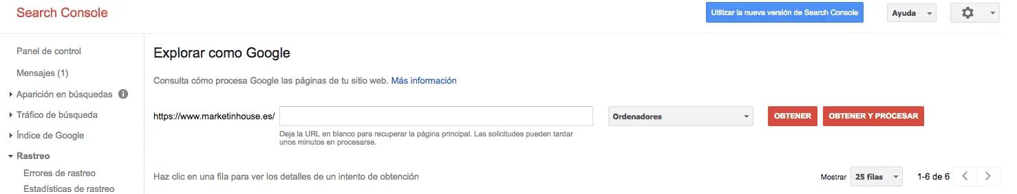 indexar en google indexar en google