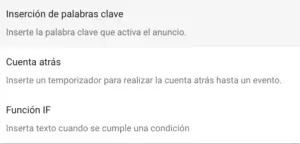 personalizadores de anuncio personalizadores de anuncio