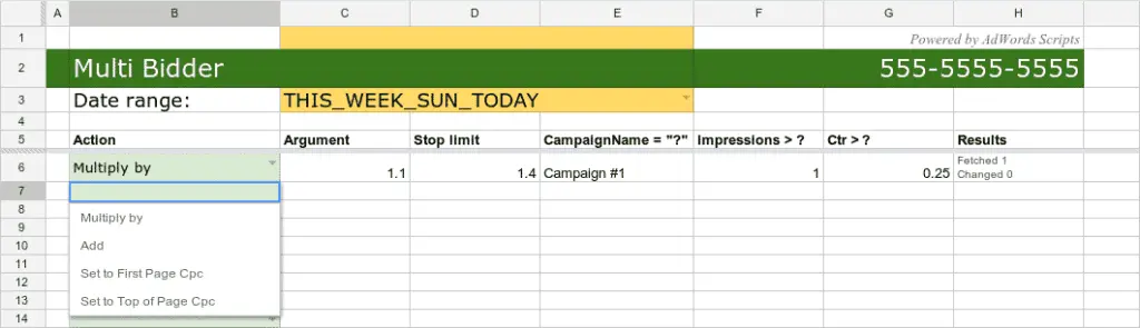 multi bidder multi bidder