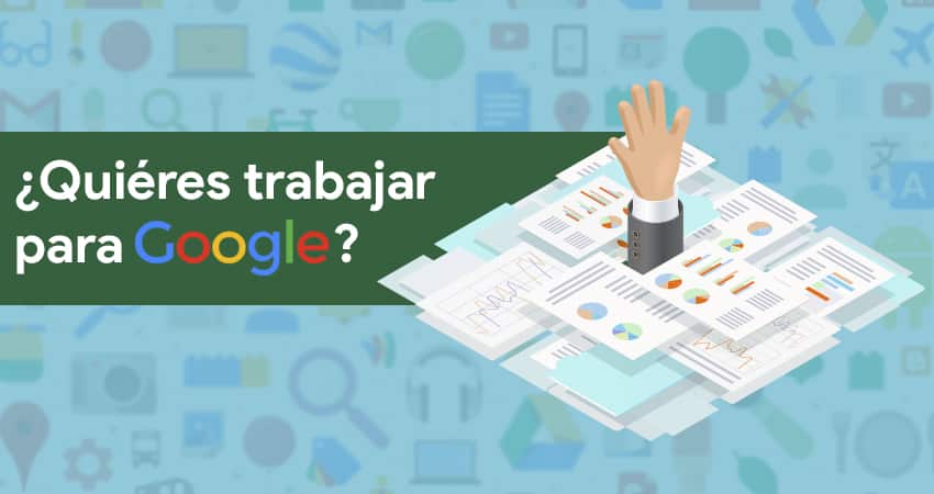 trabajar para google gratis