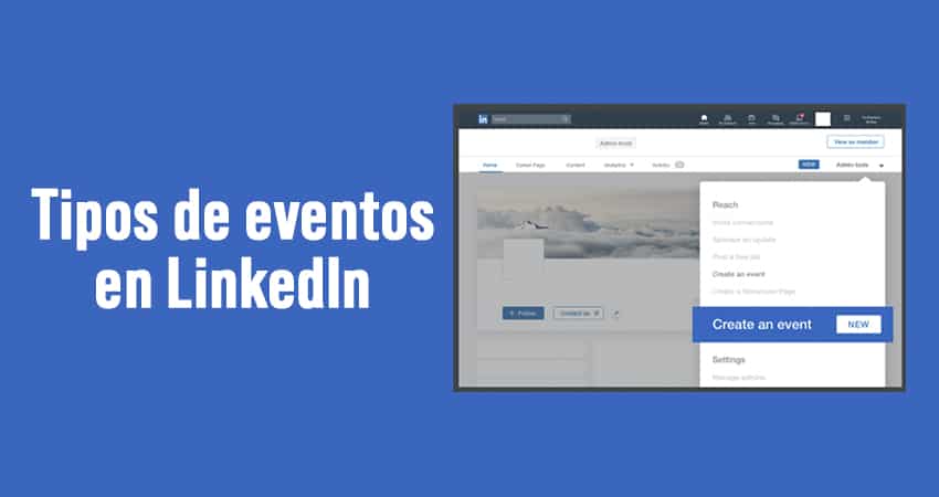 linkedin eventos