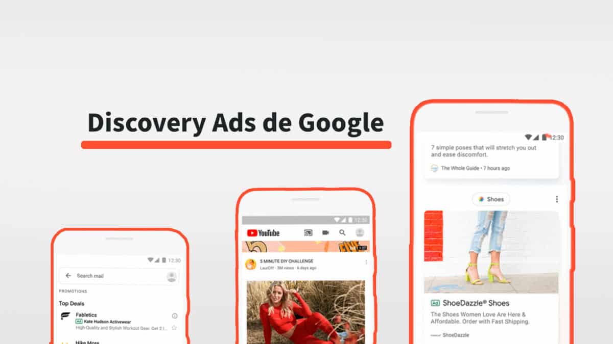 particularidades de discovery ads de google
