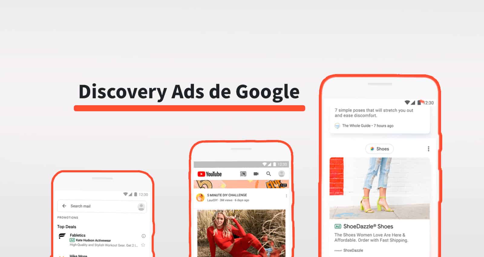Campañas Discovery Ads de Google ¿Cómo Funcionan? mh