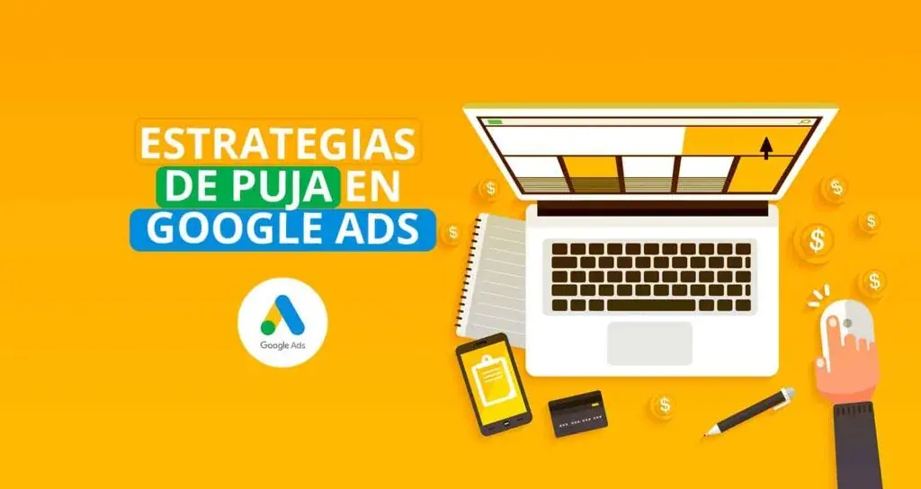 tipos de estrategias de puja en google ads