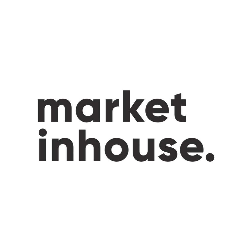 Logo marketinhouse negro