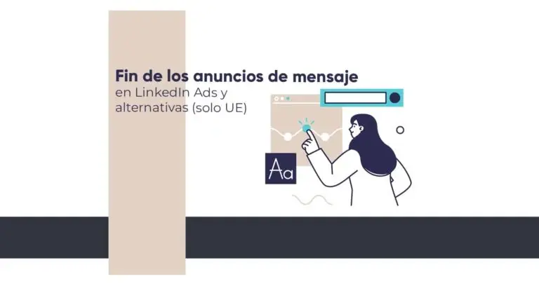 anuncios de mensaje en LinkedIn