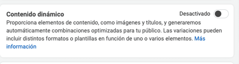 Contenido dinámico: cómo analizar los resultados