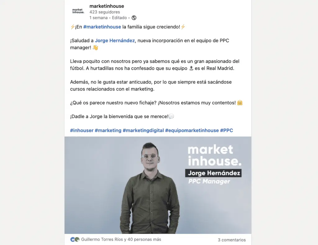 marketing en LinkedIn
