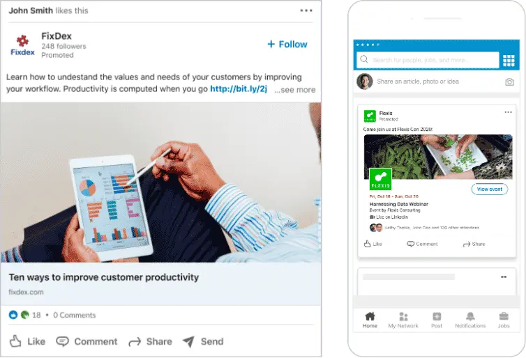 Click to message Ads - Clic en imagen