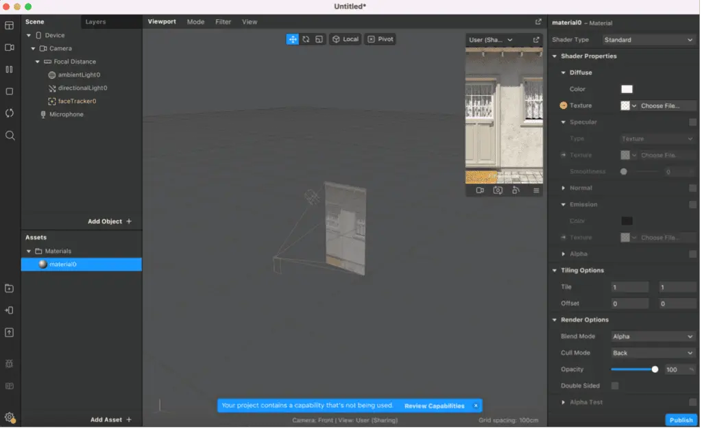 Aprendiendo a crear tu propio filtro de Instagram con Spark AR.