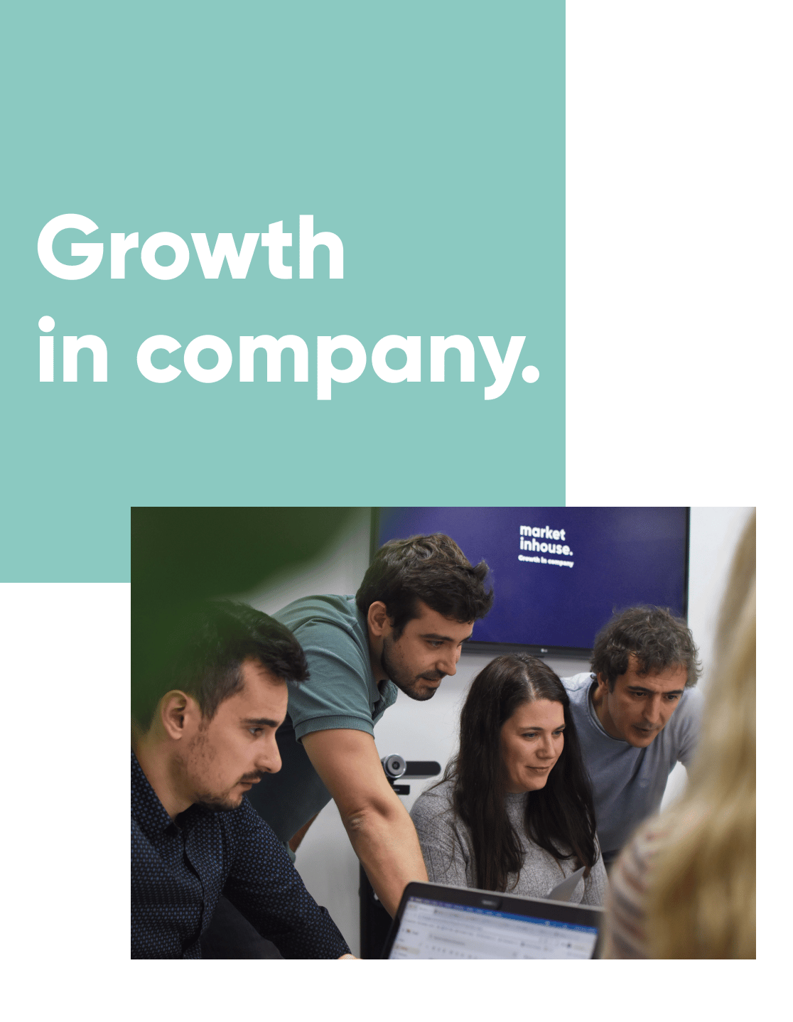 growth in company equipo