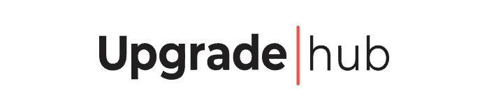 logo upgrade hub