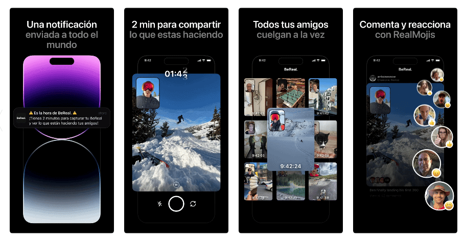 Bereal app - Nueva red socia antipostureo