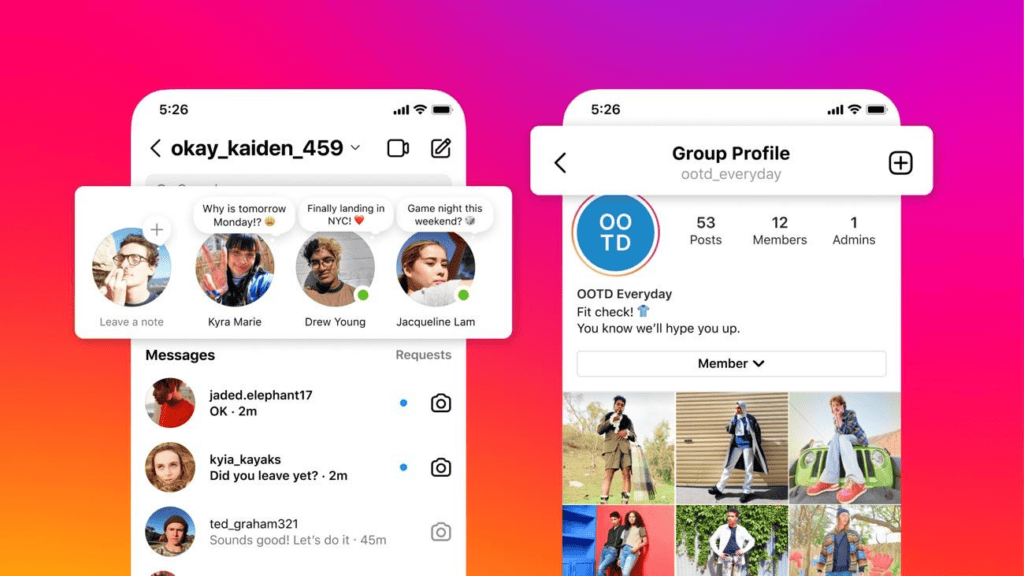 Novedades Instagram 2023: Instagram notes