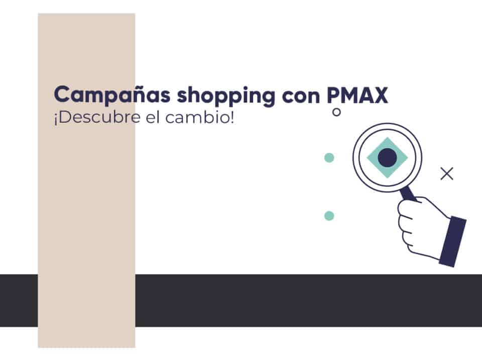 campañas shopping con PMAX