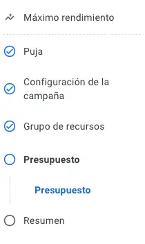 Campañas shopping con PMAX