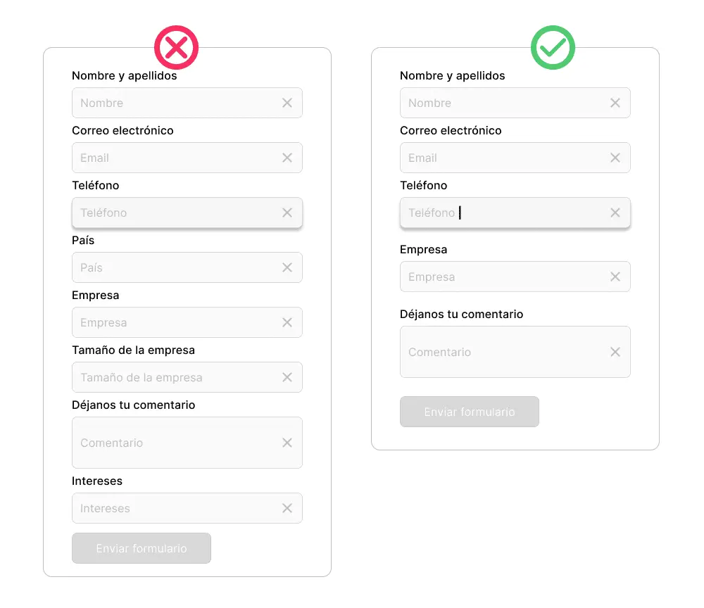 diseñar formularios ux ui