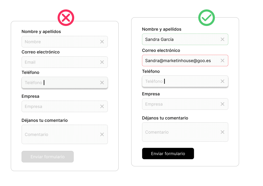 formularios ux