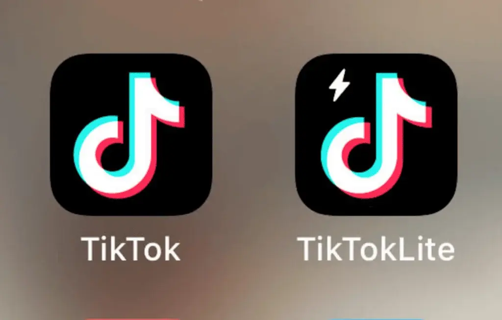 Diferencias entre Tiktok Lite y Tiktok