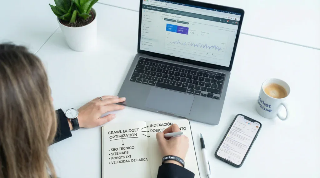 Crawl budget de Google: optimiza el rastreo de tu web con técnicas SEO