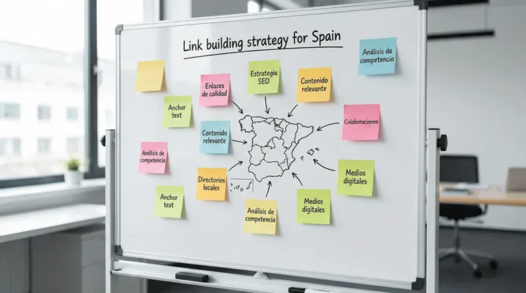Link building efectivo
