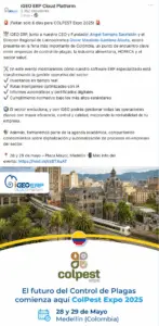 iGEO ERP impulsa su presencia global en LinkedIn