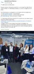 iGEO ERP impulsa su presencia global en LinkedIn