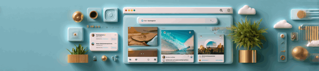 indexar Instagram en Google