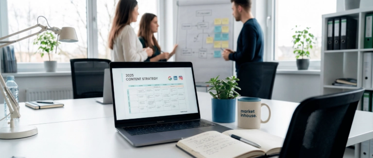 estrategias marketing de contenidos 2025 - portada