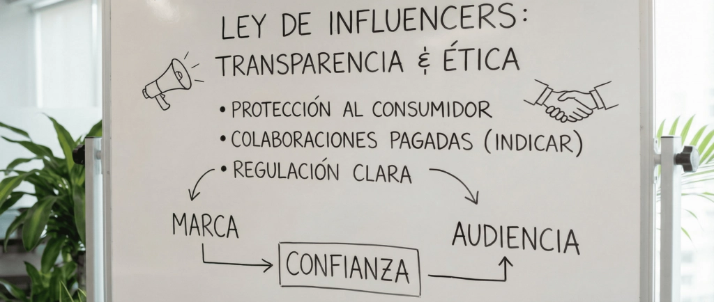 nueva ley de publicidad con influencers