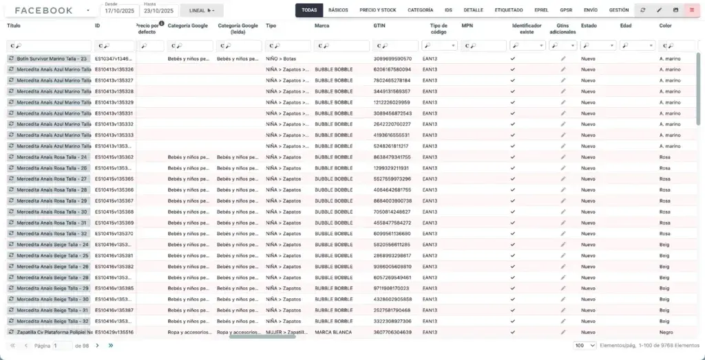 optimización feed 1