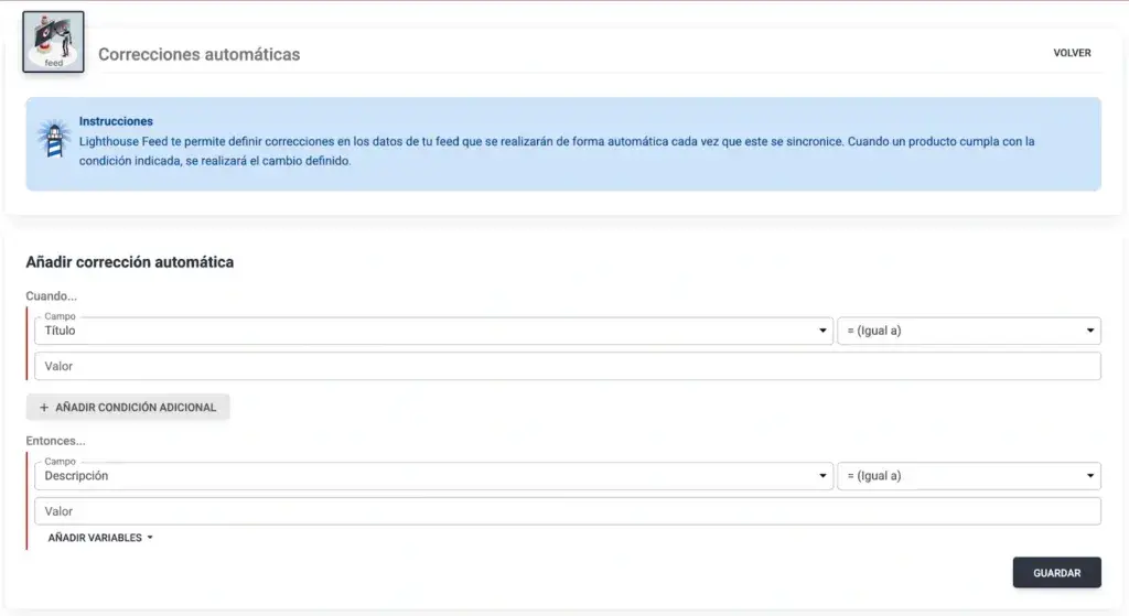optimización feed 2
