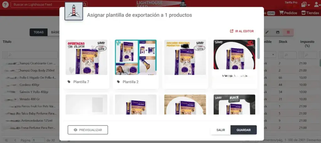 optimización feed 3