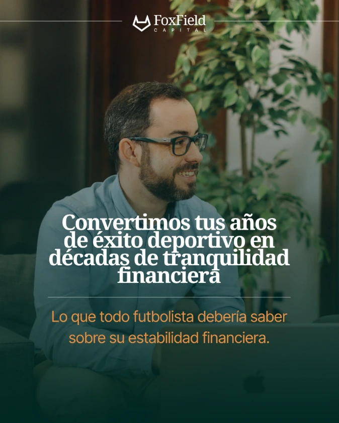 publicación en redes sociales de foxfield