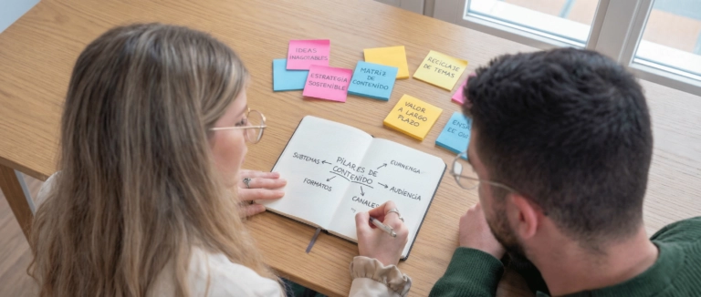 Pilares de contenido