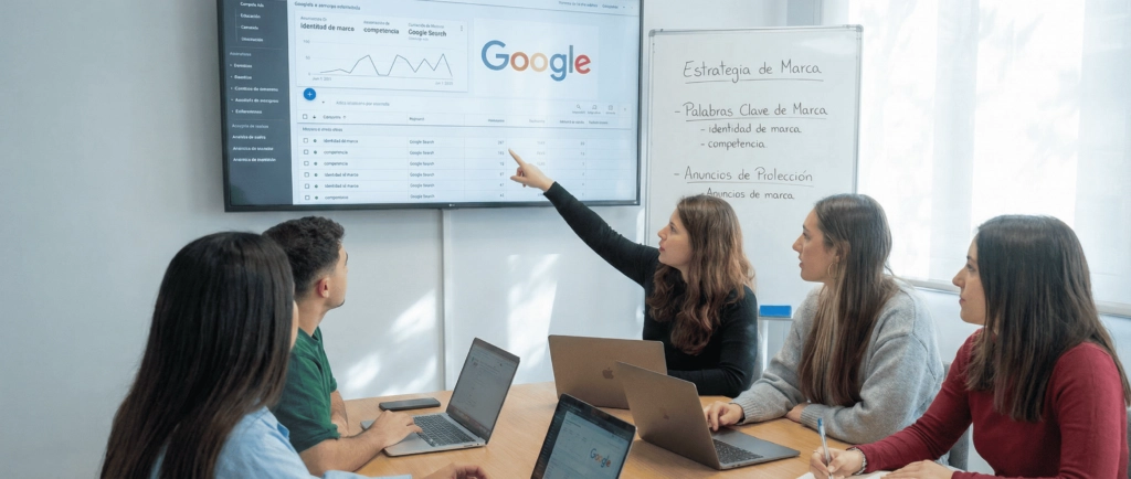 campaña de branding horizontal