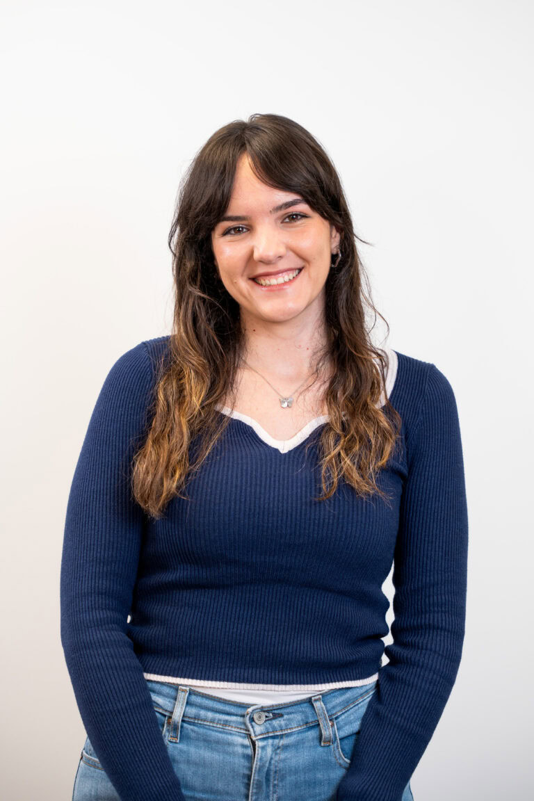 Sandra García Latorre - Head of Graphic & brand designer