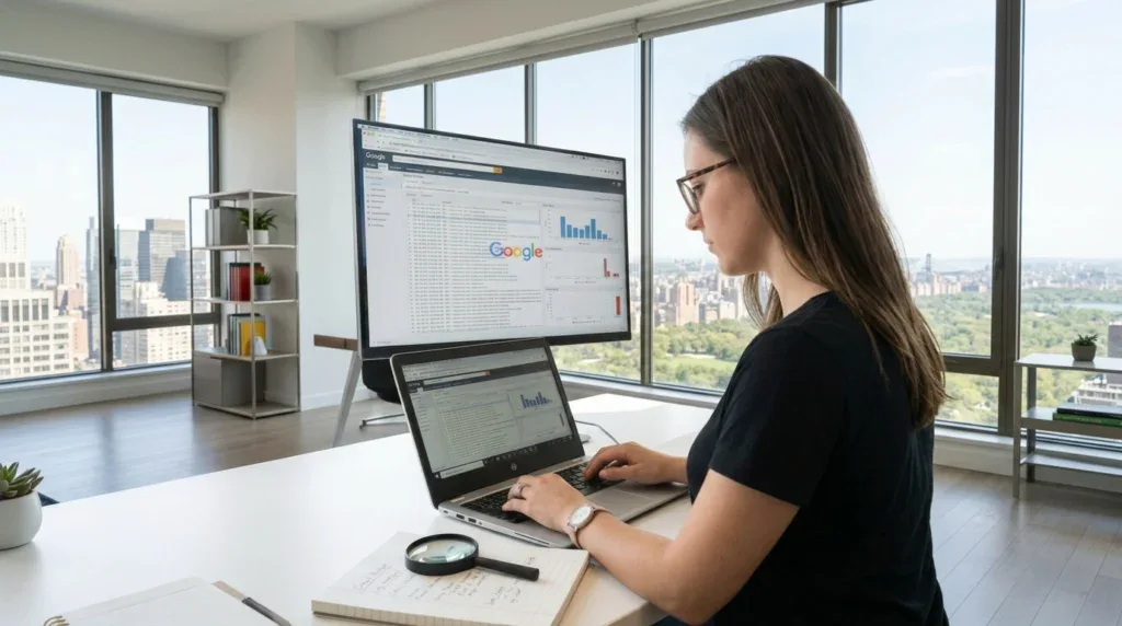 analizar logs seo horizontal