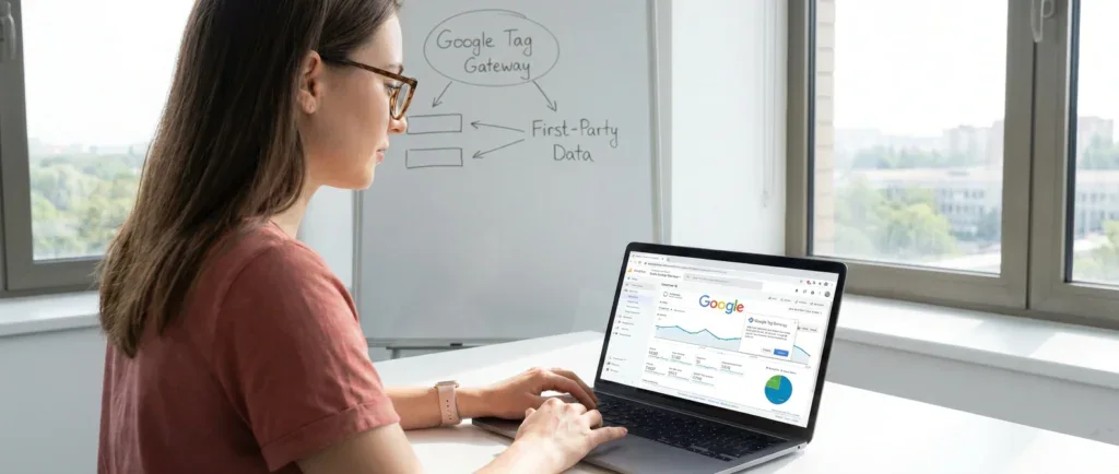 Google Tag Gateway horizontal