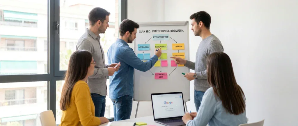 Intención de búsqueda en SEO