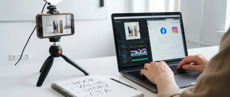 UGC anuncios meta horizontal