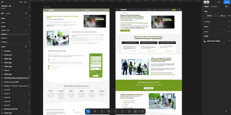 diseño web avansel