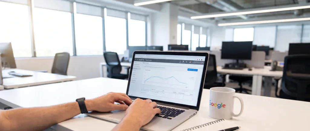 experimentos en Google Ads