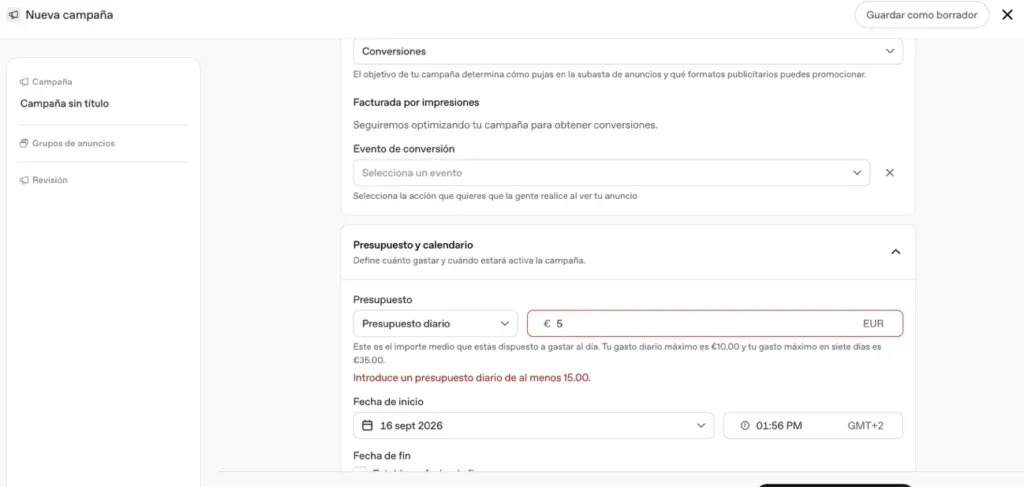 tabla anuncios chatgpt